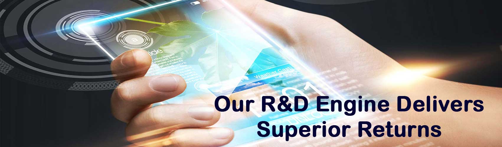 R and D 